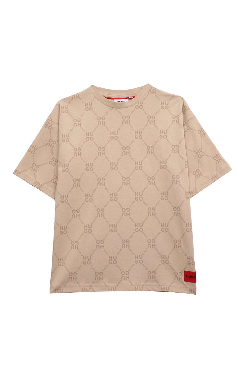 Хлопковая футболка HUGO, арт. G00153, фото 1