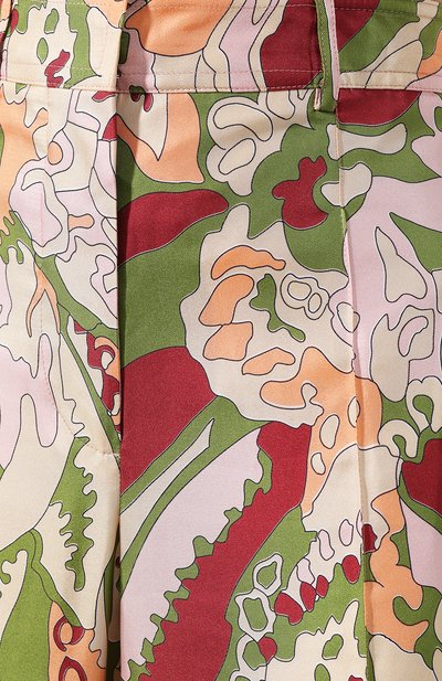 Шелковые брюки VICTORIA BECKHAM, арт. 1120WTR000861C, фото 5