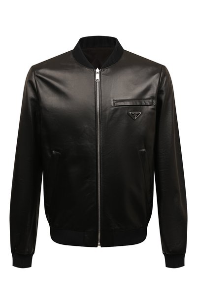 Мужской двусторонний бомбер PRADA, арт. UPW280-038-F0002