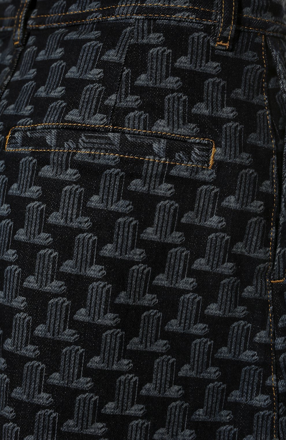 Джинсовые шорты LANVIN, арт. RW-TR0115-D041-P22, фото 5