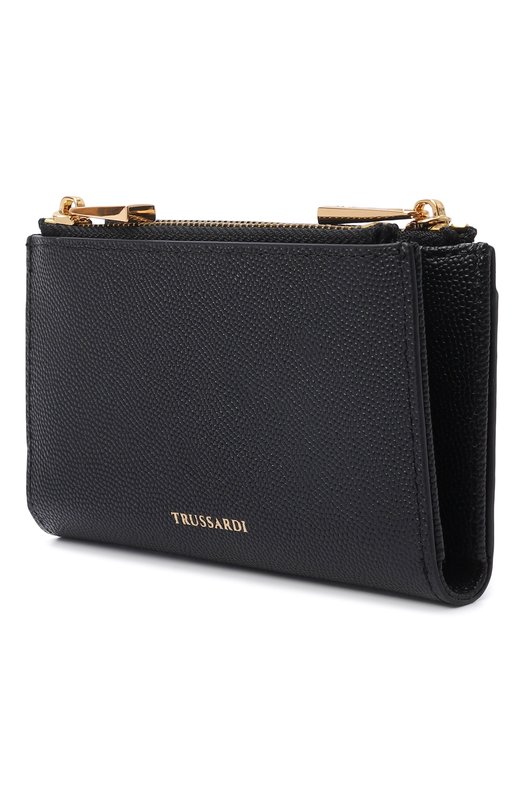 Кожаный кошелек Trussardi 2