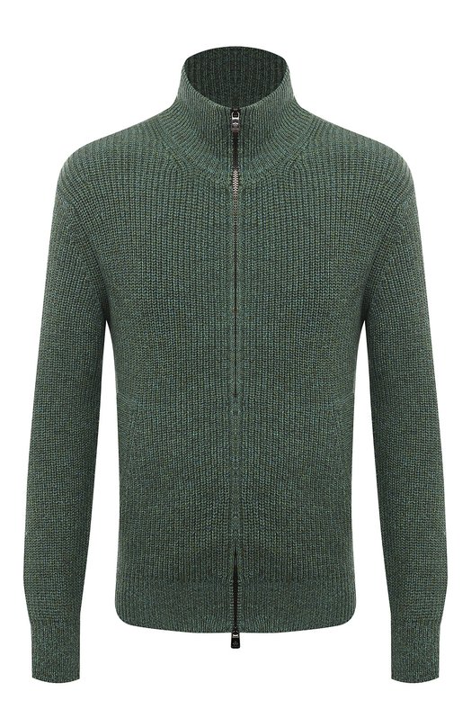 

Шерстяной кардиган Piacenza Cashmere 1733, Зелёный