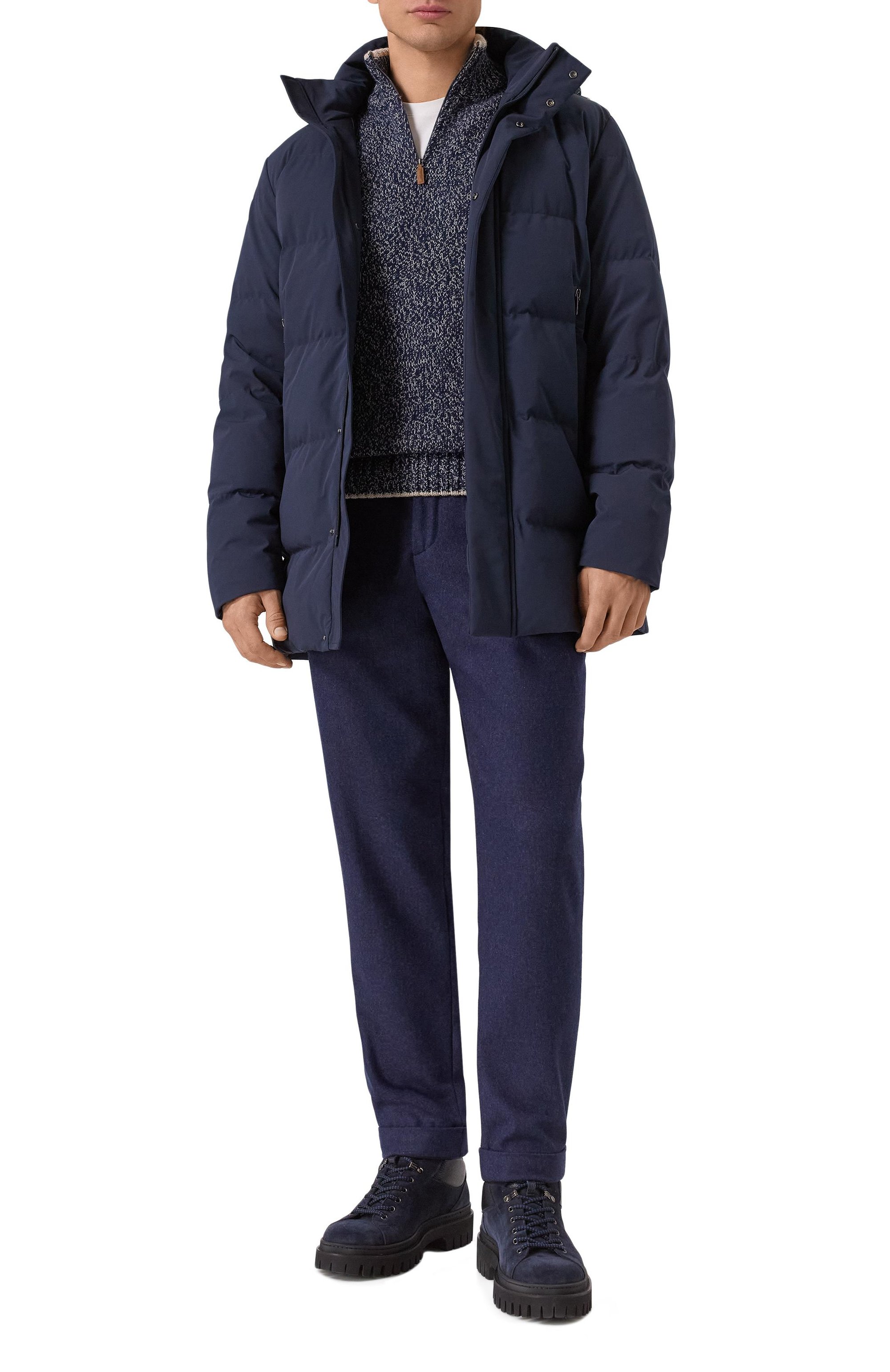 Свитер из шерсти и кашемира PAUL&SHARK, арт. 15311112/4XL, фото 2