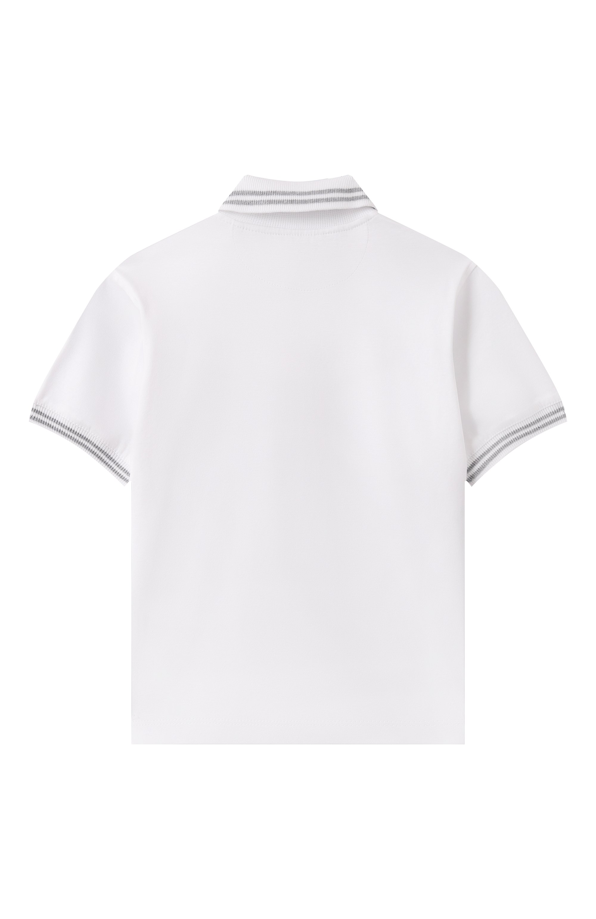 Хлопковое поло BRUNELLO CUCINELLI, арт. B0B13917TA, фото 2