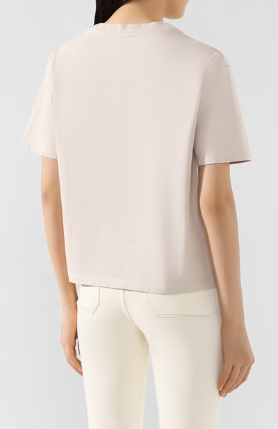 Хлопковая футболка ACNE STUDIOS, арт. AL0134/W, фото 4