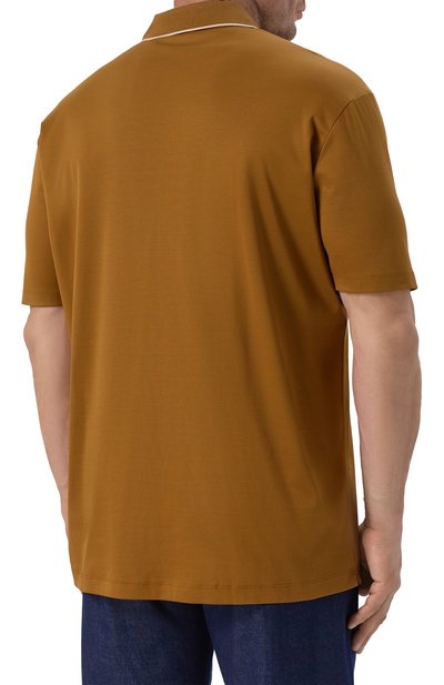 Хлопковое поло PAUL&SHARK, арт. 15311742/3XL-6XL, фото 4