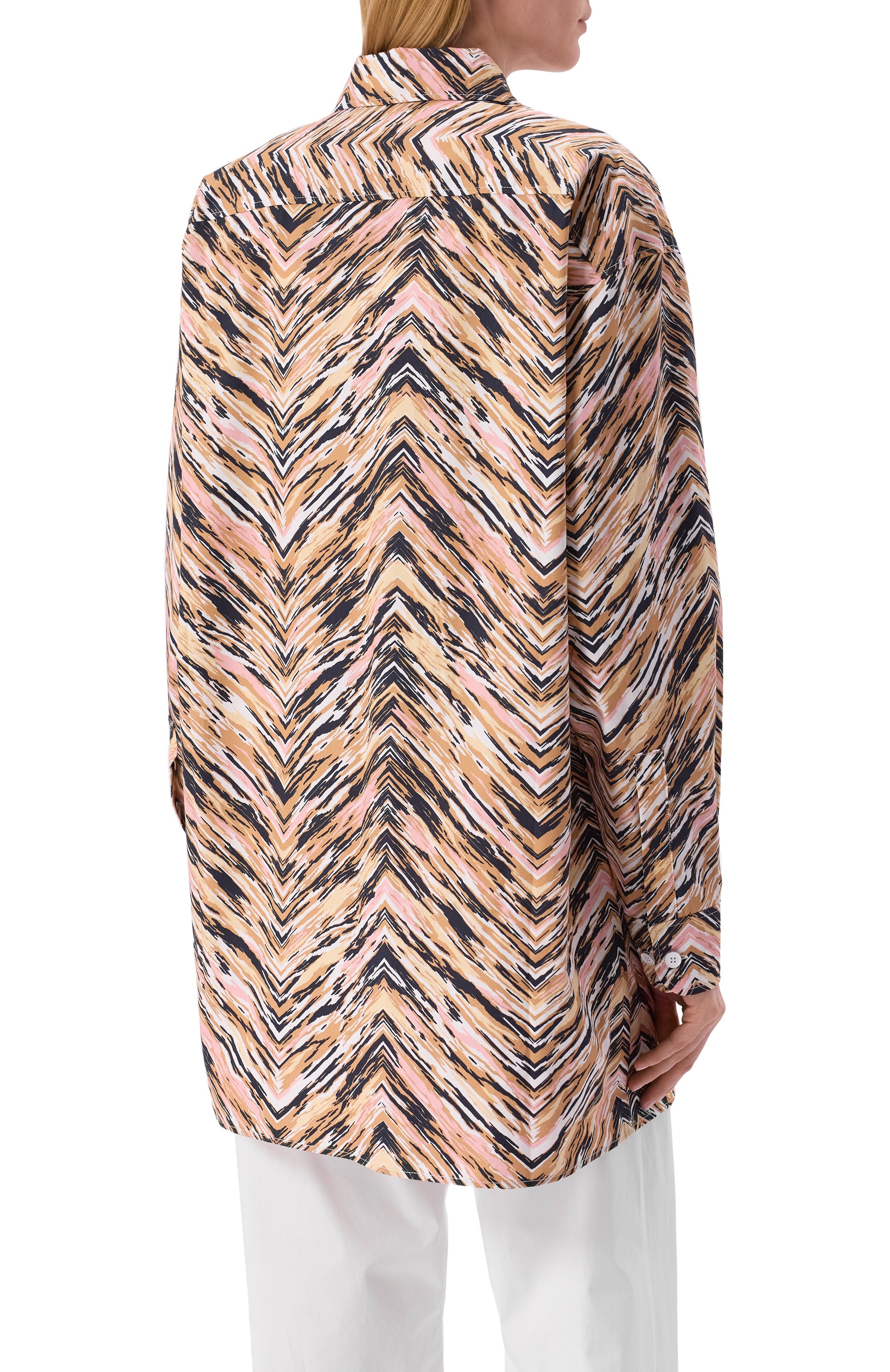 Хлопковая рубашка MISSONI, арт. DS25SJ0I/BW00VY, фото 4