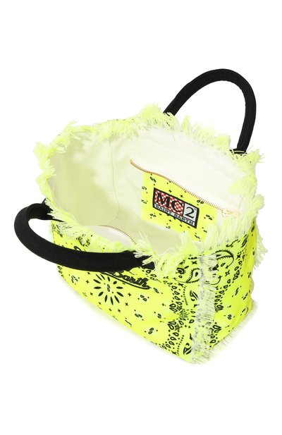 Сумка MC2 SAINT BARTH желтого цвета по цене 15000 руб., арт. STBA/C0LETTE/05462D, фото 3 Сумка MC2 SAINT BARTH, арт. STBA/C0LETTE/05462D, фото 3