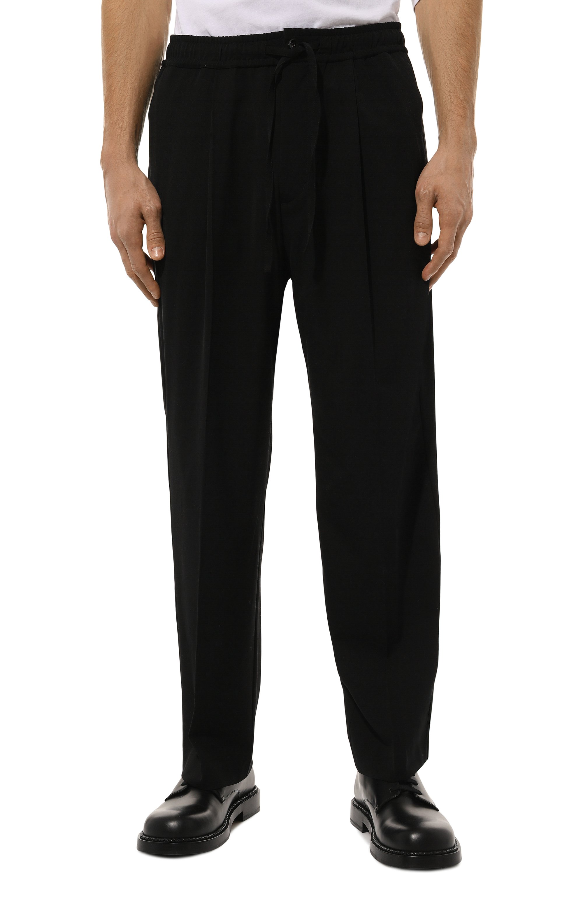 Шерстяные брюки ATTACHMENT, арт. AP42-025, фото 3