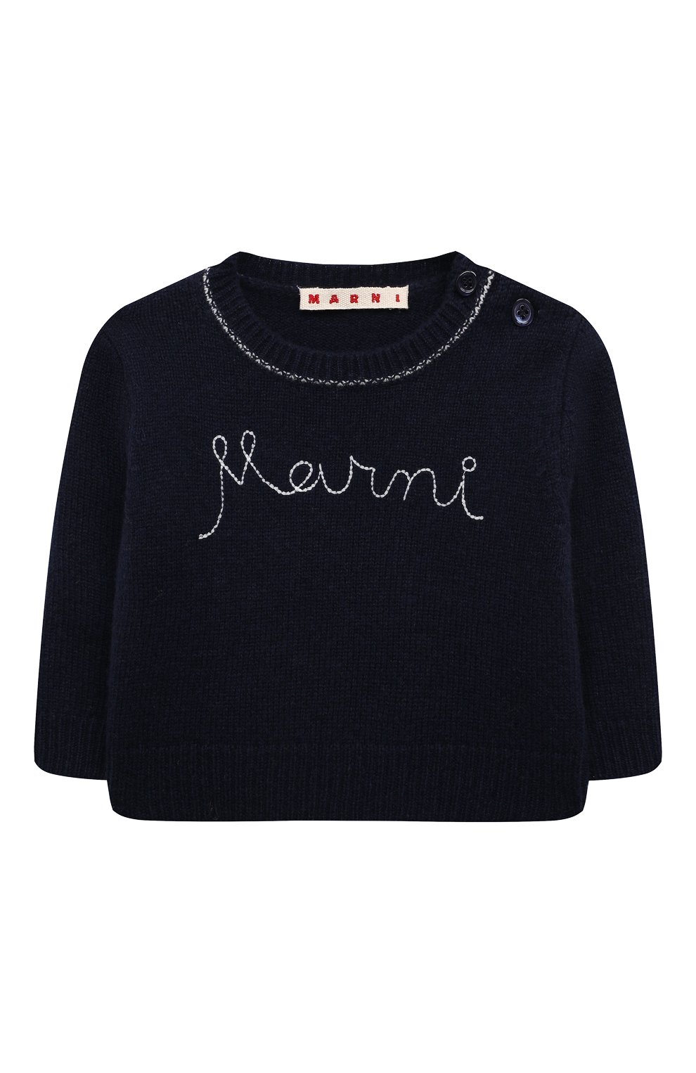 Пуловер из шерсти и кашемира MARNI, арт. M00992/M00ML, фото 1