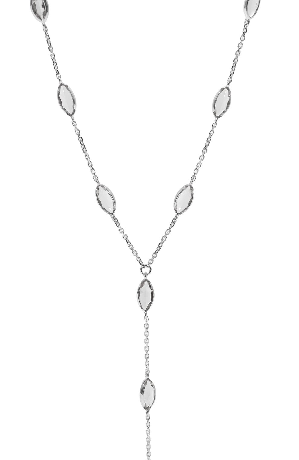 Цепочка-лариат с топазами SECRETS JEWELRY, арт. ЦЛГТС00096, фото 3