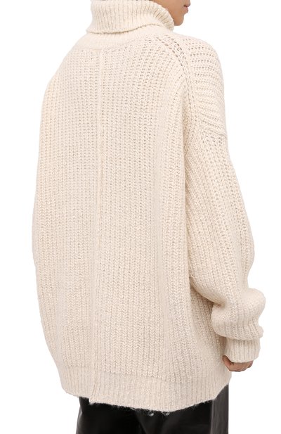 Свитер ISABEL MARANT ETOILE кремового цвета по цене 45150 руб., арт. PU1349-20A011E/T0NYA, фото 4 Свитер ISABEL MARANT ETOILE, арт. PU1349-20A011E/T0NYA, фото 4