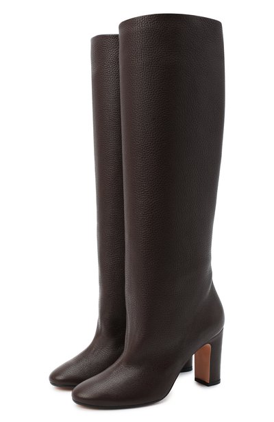 Кожаные сапоги KITON, арт. D50809X04T82, фото 1