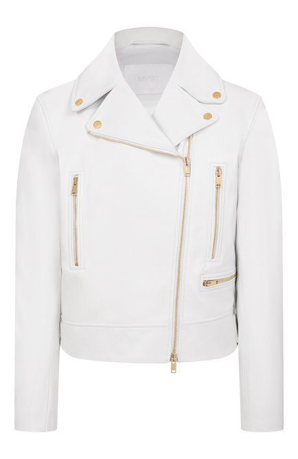 Женская кожаная куртка MVST, арт. ZBCK-Y089-1G/Z2598-8