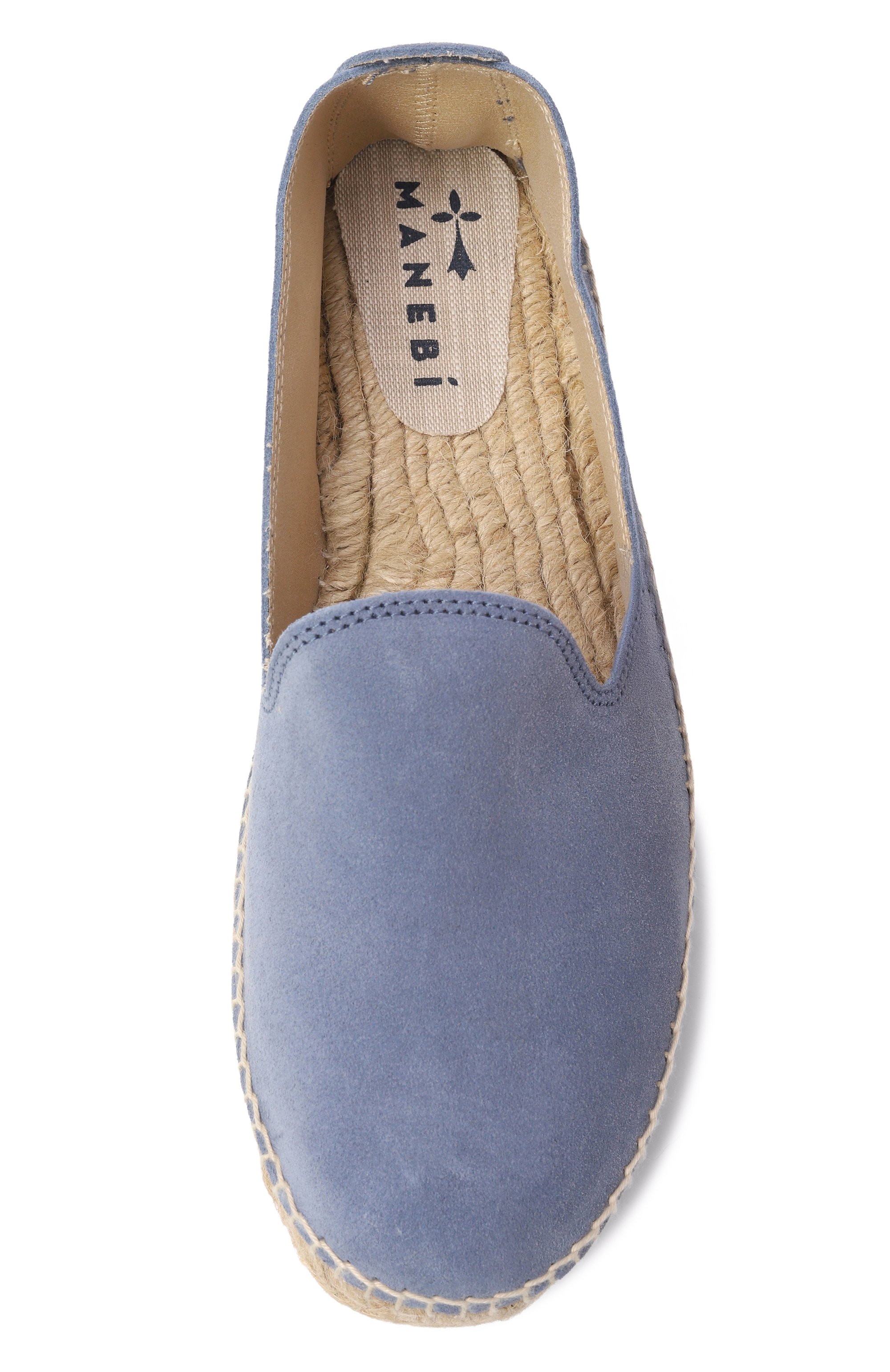 Замшевые эспадрильи hamptons MANEBI, арт. K 1.4 C0, фото 6