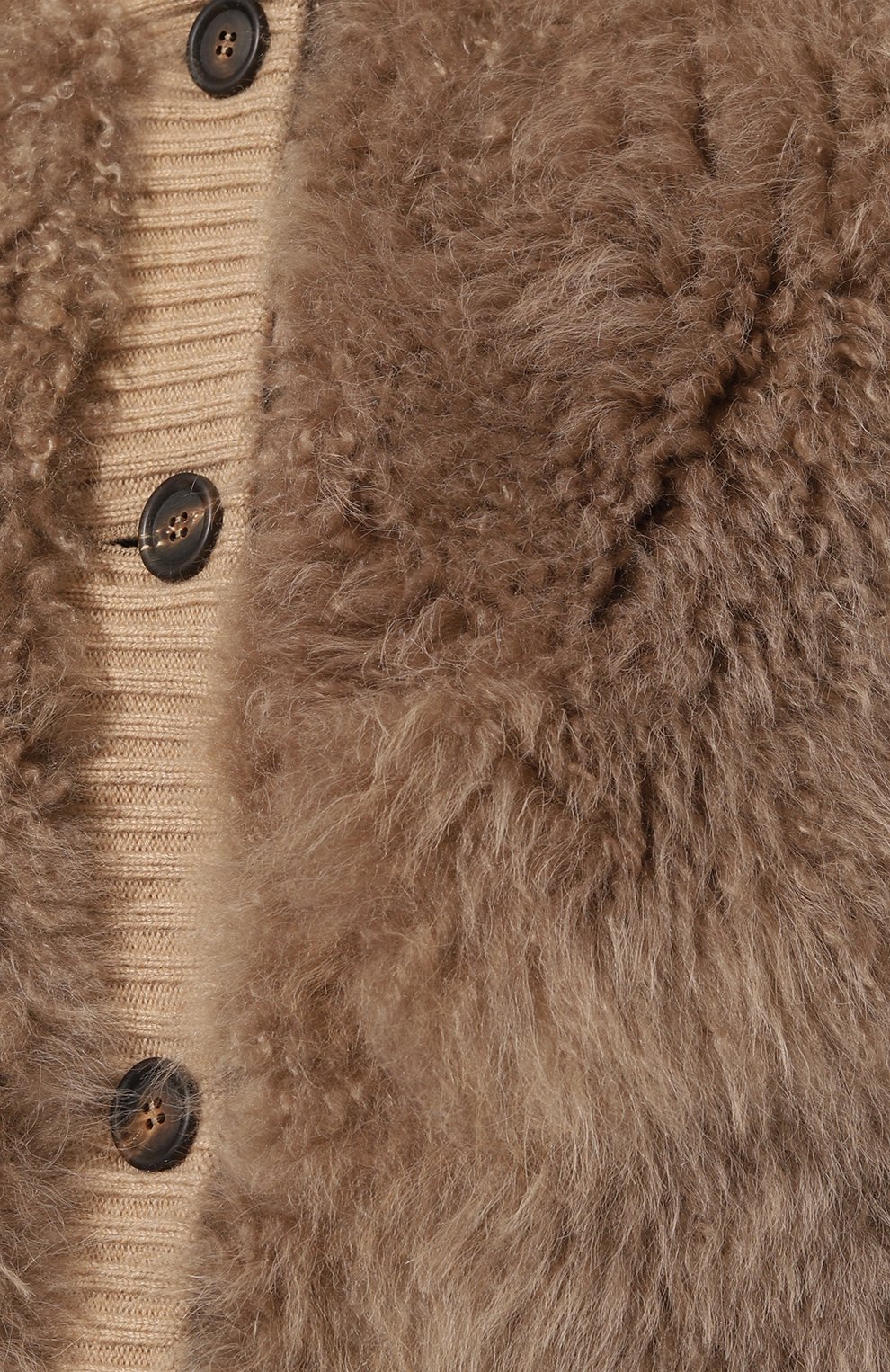 Жилет с меховой отделкой BRUNELLO CUCINELLI, арт. MPMWL2418P, фото 5