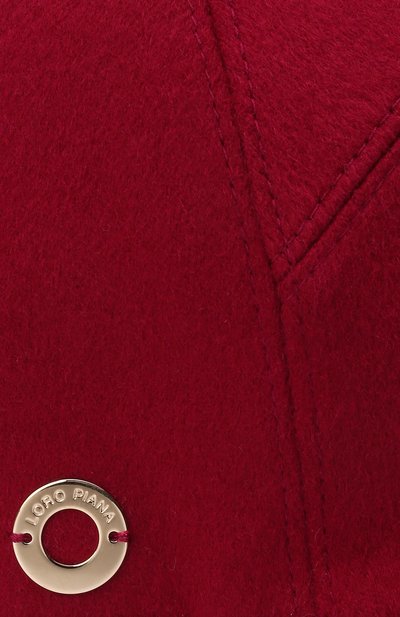 Кашемировая бейсболка LORO PIANA фуксия цвета по цене 38300 руб., арт. FAF4494, фото 4 Кашемировая бейсболка LORO PIANA, арт. FAF4494, фото 4