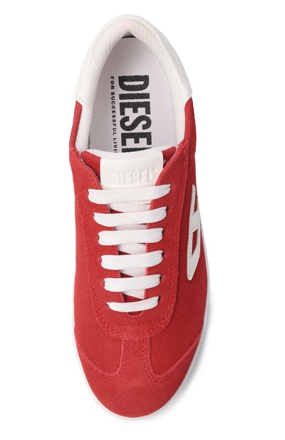 Замшевые кеды s-cougaz DIESEL, арт. BC1056/KF005_001, фото 4