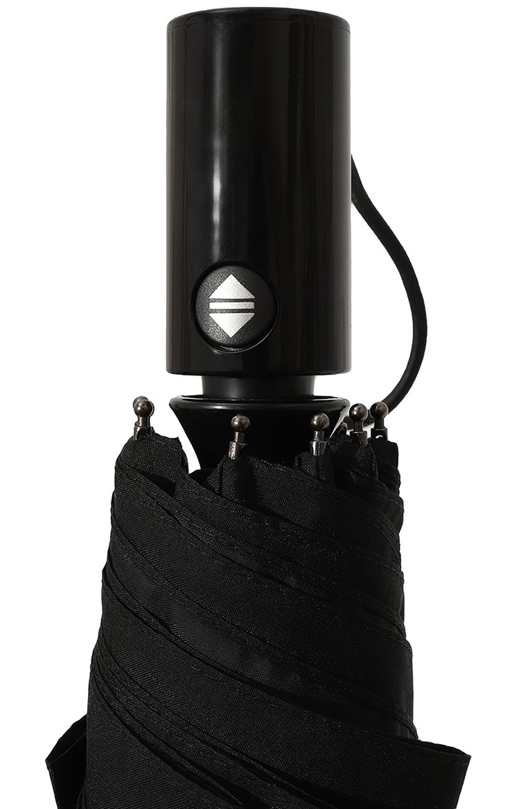 Мужской складной зонт DSQUARED2 черного цвета, арт. ITM0141/11702174 | Фото 5 (Материал: Текстиль, Синтетический материал; Материал сплава: Проставлено; Нос: Не проставлено)