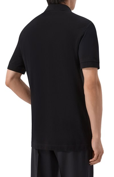 Хлопковое поло DOLCE & GABBANA, арт. G8PL4T/G7P1D, фото 4