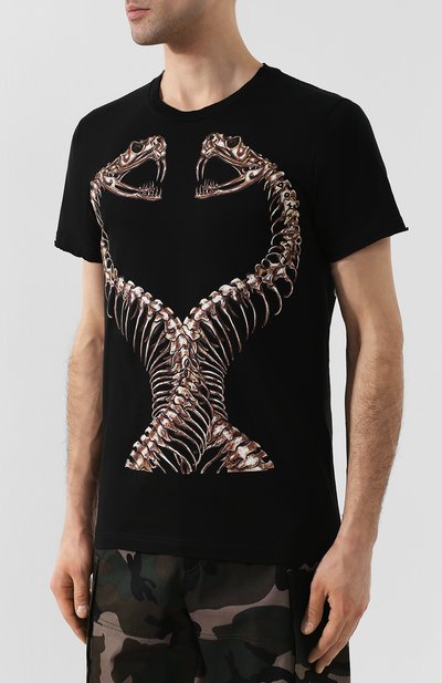 Хлопковая футболка DOMREBEL, арт. SNAKES/T-SHIRT, фото 3