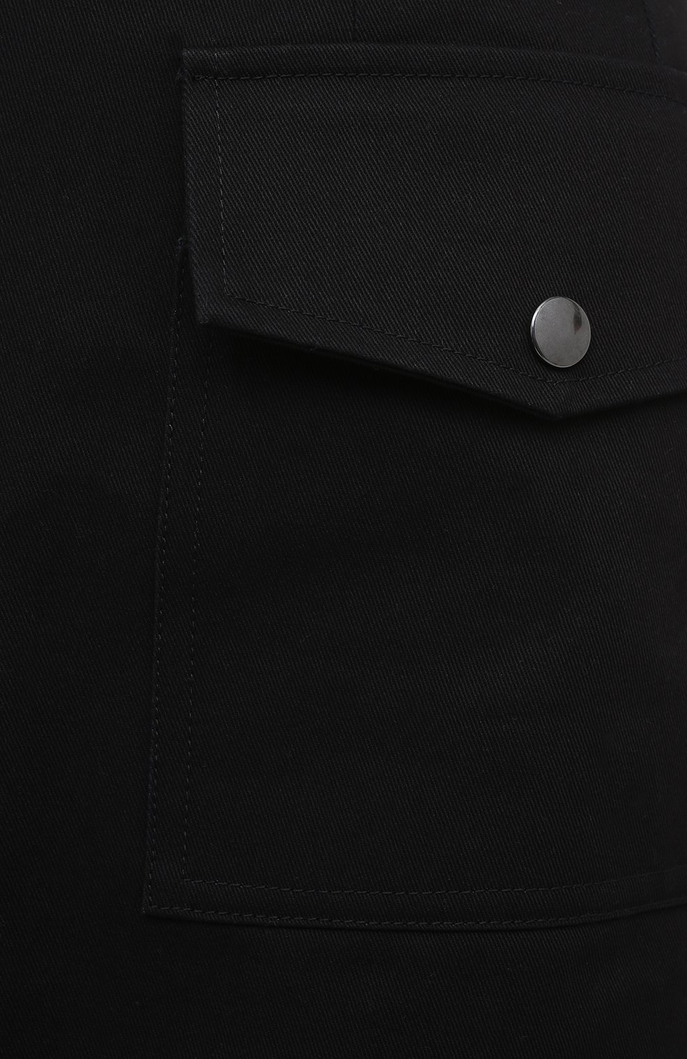 Хлопковая юбка DRIES VAN NOTEN черного цвета по цене 47450 руб., арт. 211-10812-2044, фото 5 Хлопковая юбка DRIES VAN NOTEN, арт. 211-10812-2044, фото 5
