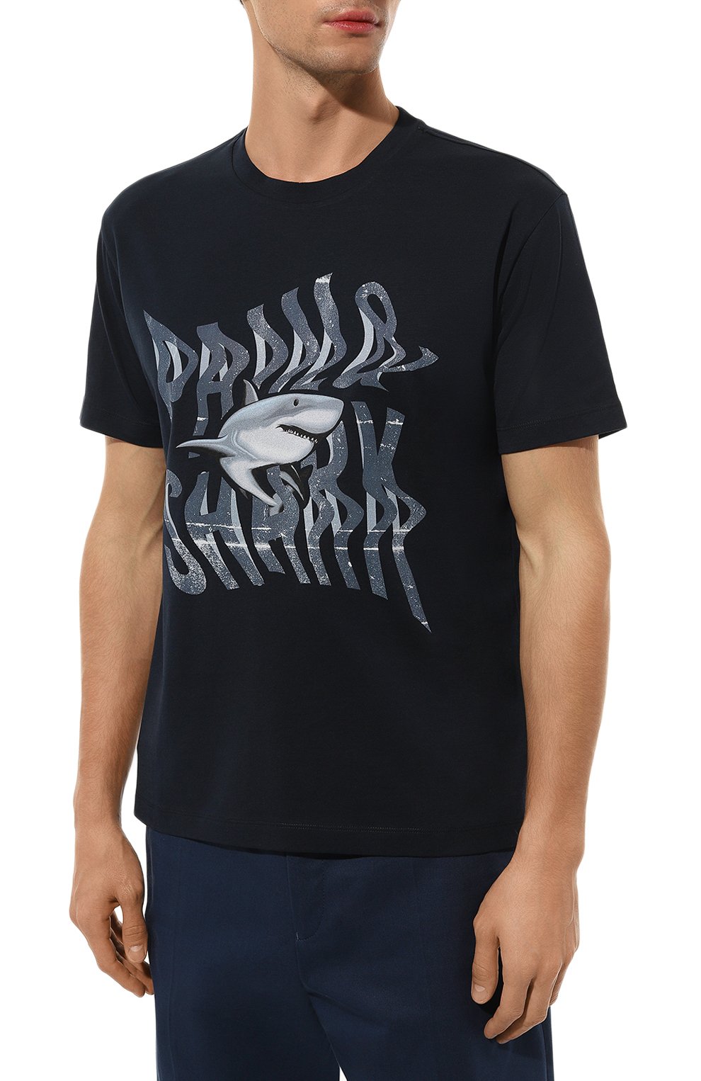 Хлопковая футболка PAUL&SHARK, арт. 14311626, фото 3