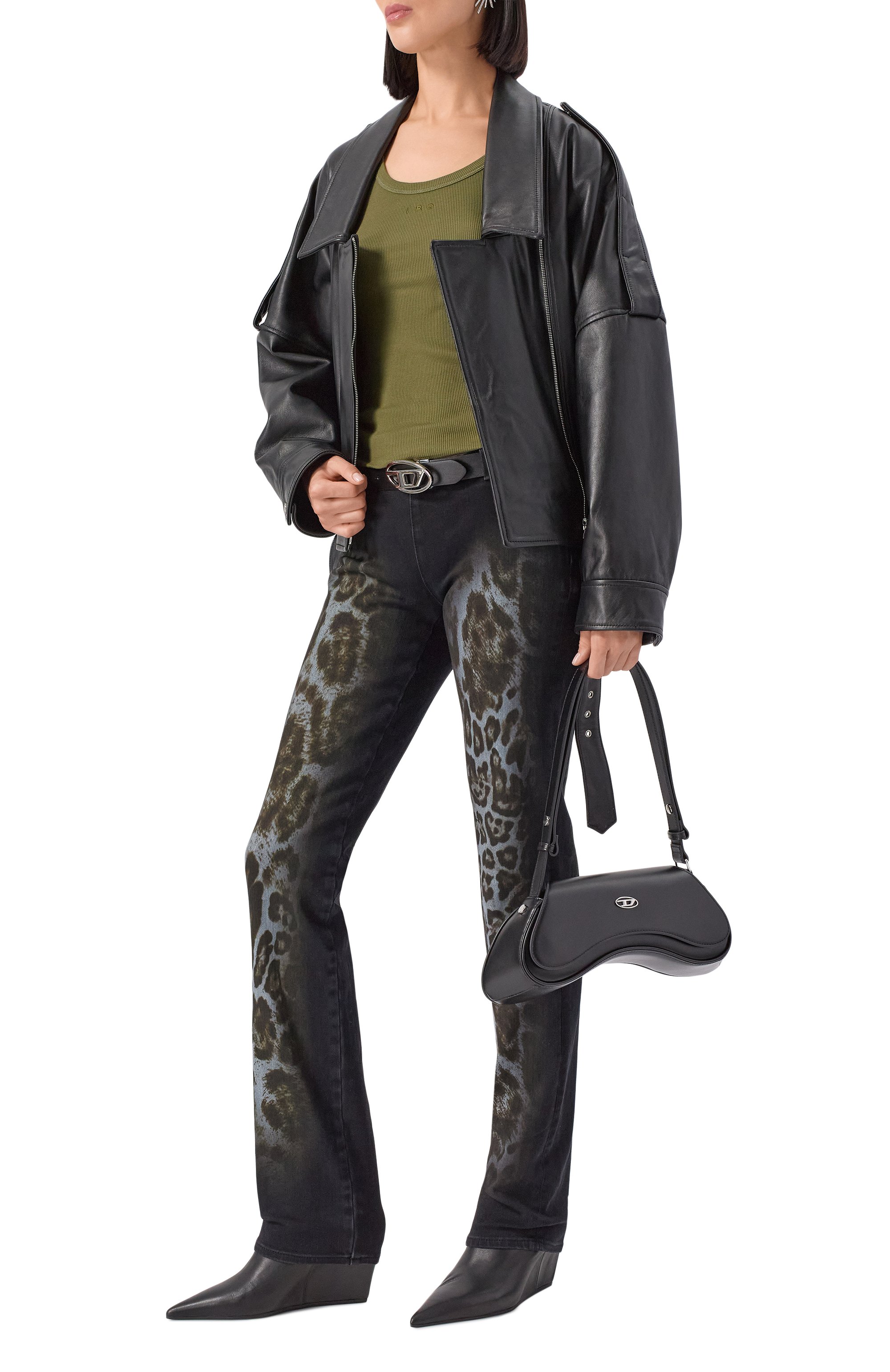 Кожаные ботильоны VIC MATIE, арт. 1F2550DHF16H060101, фото 2