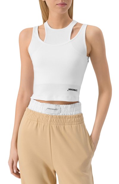 Хлопковая майка HINNOMINATE, арт. HMABW01627, фото 3