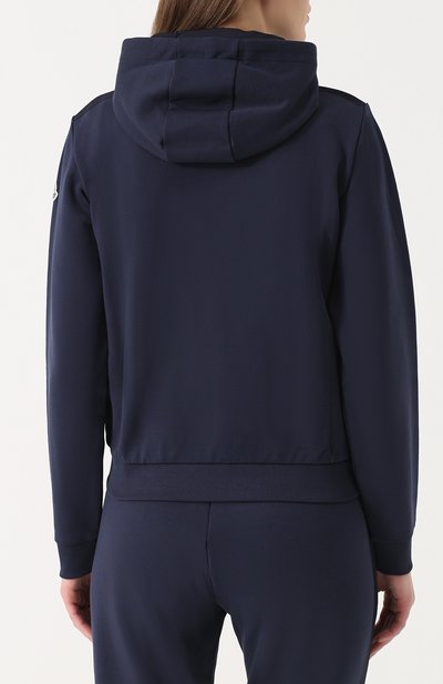 Кардиган на молнии с капюшоном MONCLER, арт. C1-093-84989-00-8098W, фото 4