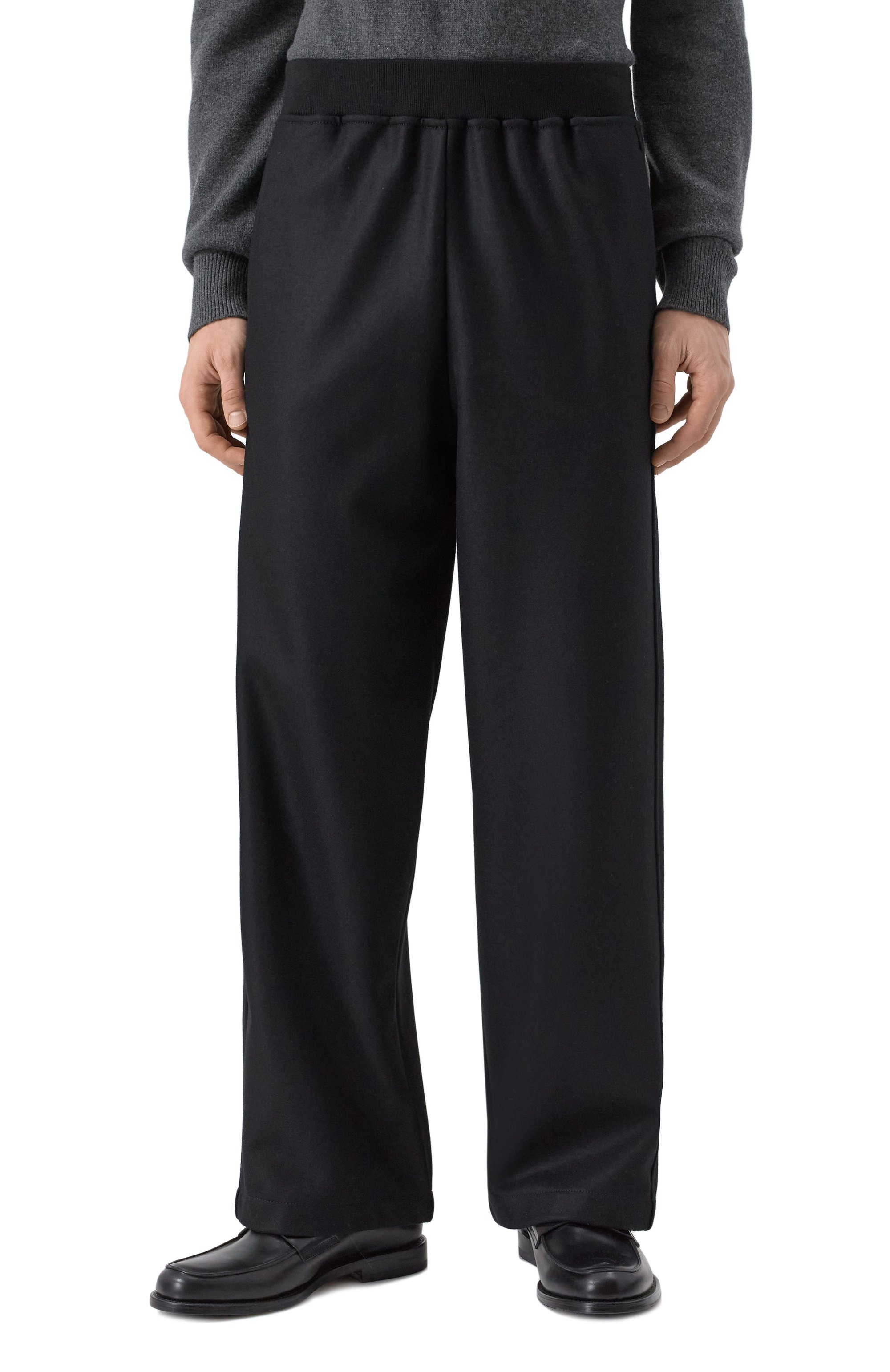 Шерстяные брюки JIL SANDER, арт. J61KA0043/J40045, фото 3