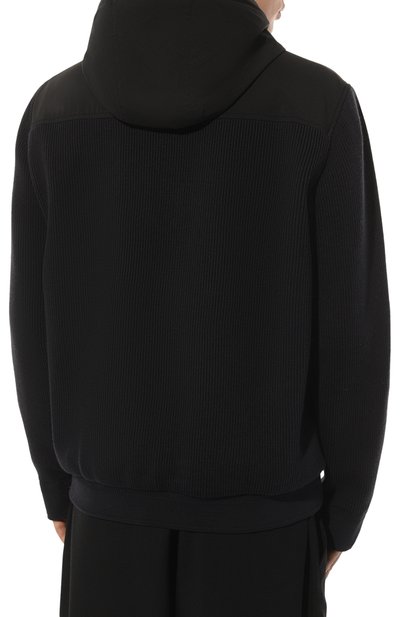 Комбинированная толстовка AGNONA, арт. TH07U4E, фото 4