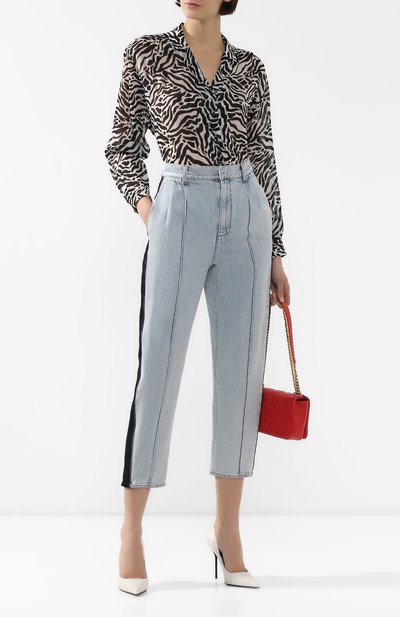 Джинсы ALEXANDER MCQUEEN, арт. 610441/QMAAP, фото 2