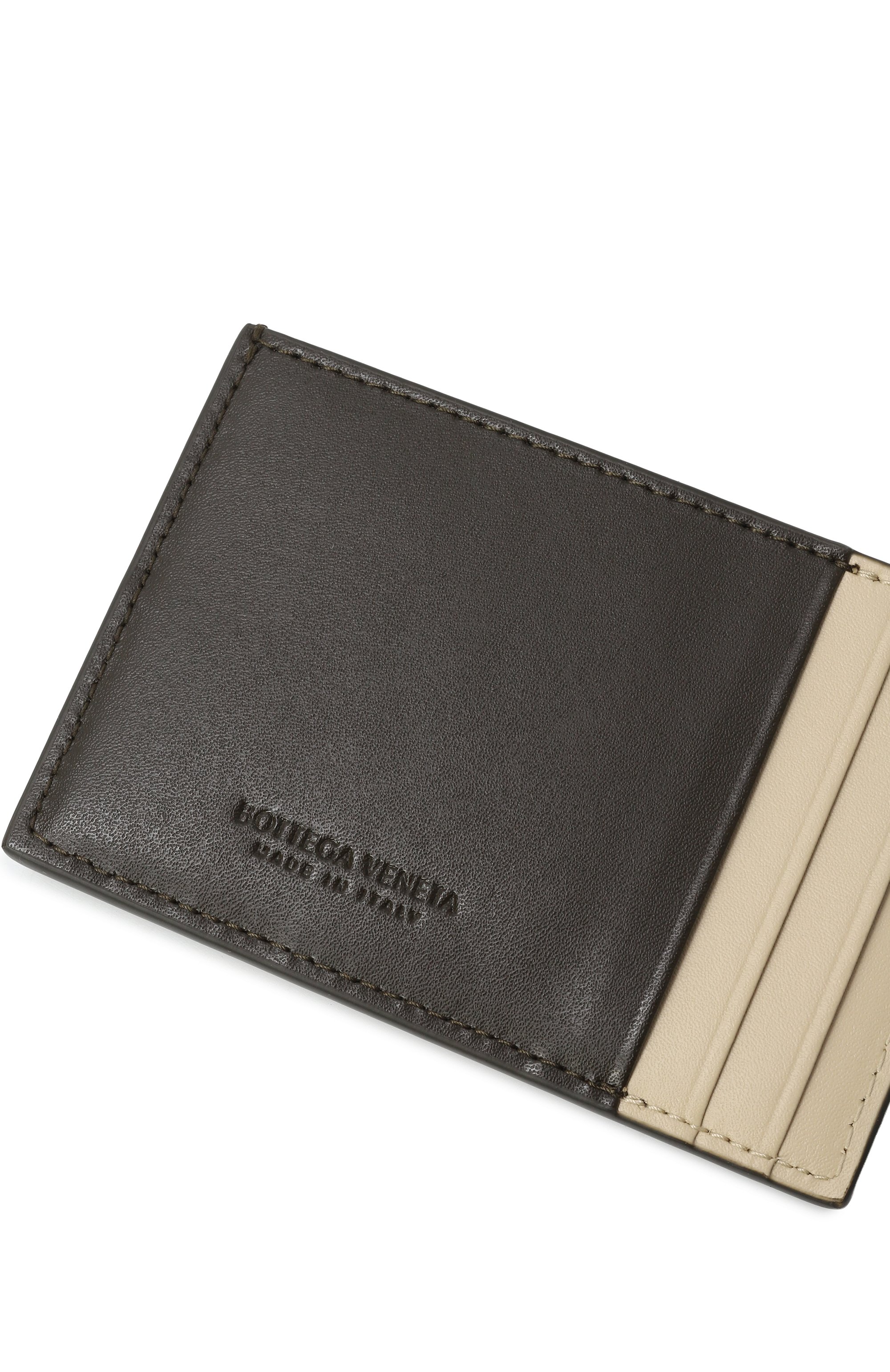 Кожаный футляр для кредитных карт BOTTEGA VENETA, арт. 748052/VBWD4, фото 4