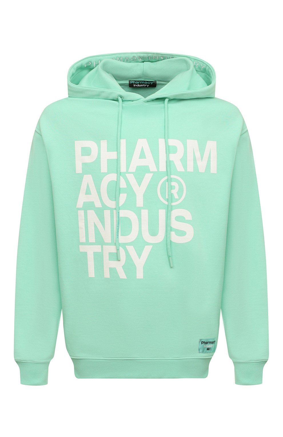 Хлопковое худи PHARMACY INDUSTRY, арт. PHM474A, фото 1