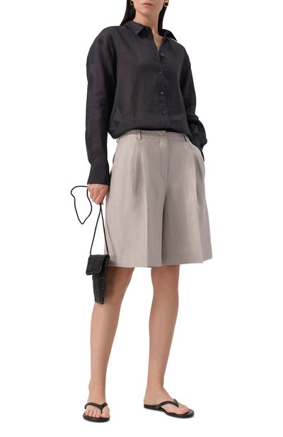 Кожаные шлепанцы 12 STOREEZ, арт. 130445, фото 2