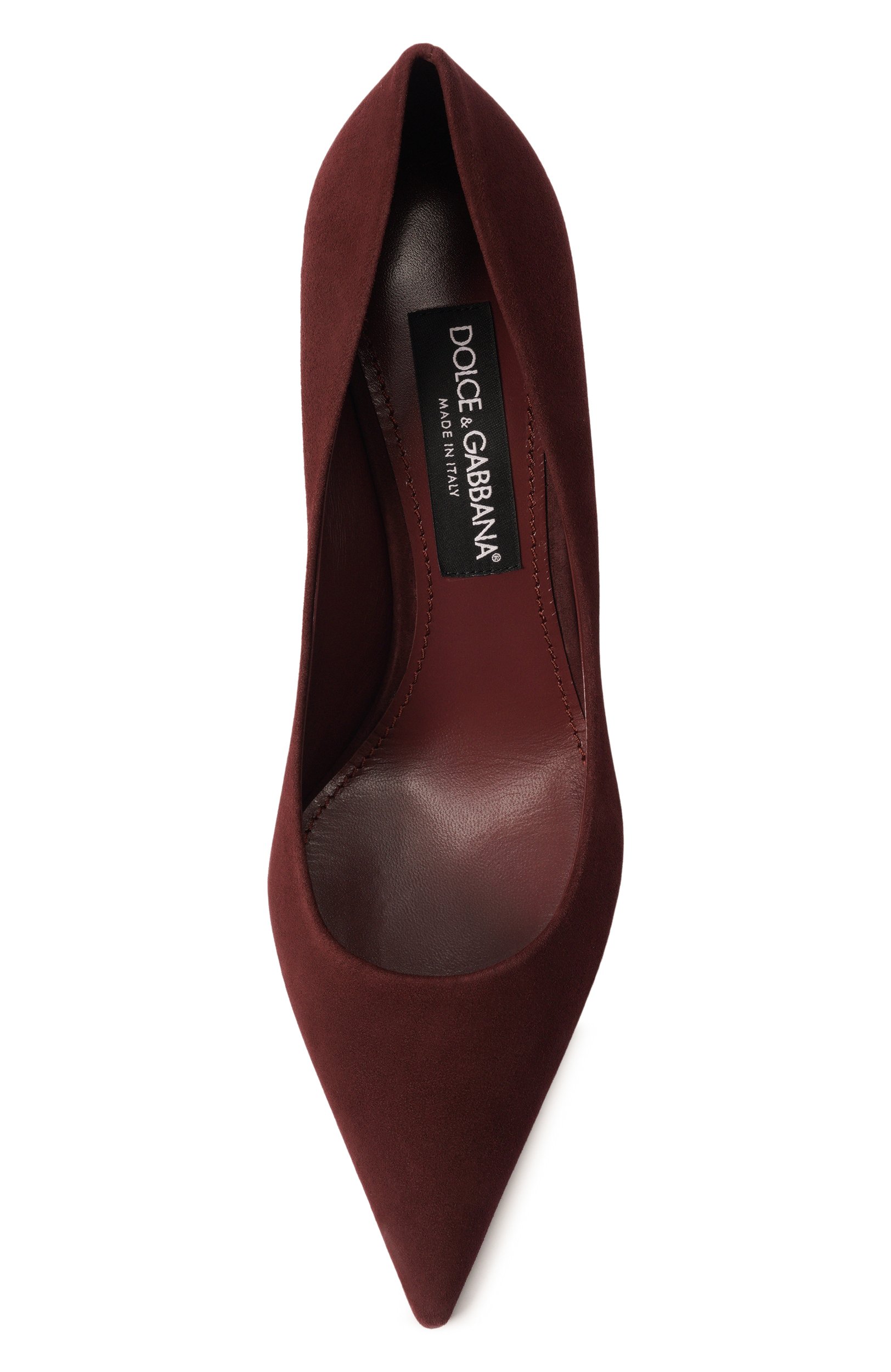 Замшевые туфли new cardinale 75 DOLCE & GABBANA, арт. CD1997/A1275, фото 6