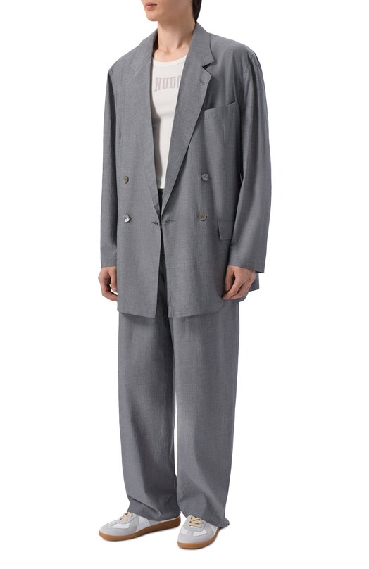 Хлопковый пиджак Magliano MGSS26JA02012 Серый  MGSS26JA02012 Фото 2