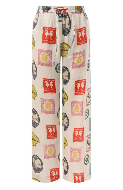 Женский льняные брюки PALM NOOSA, арт. HALLIE PANTS