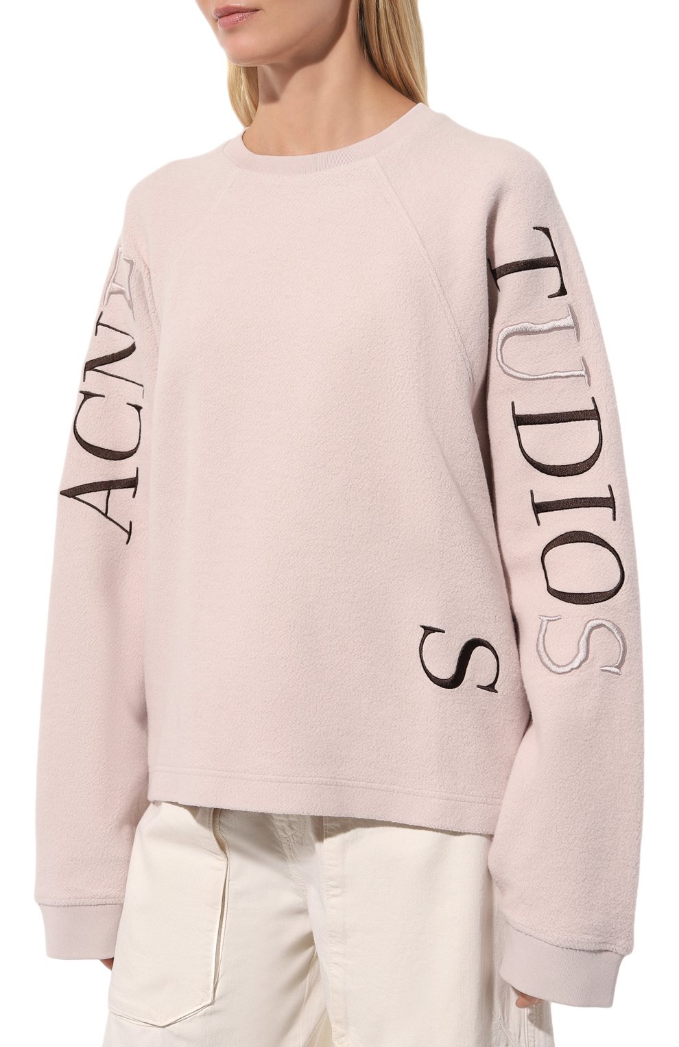 Хлопковый свитшот ACNE STUDIOS, арт. FN-MN-SWEA000331, фото 3