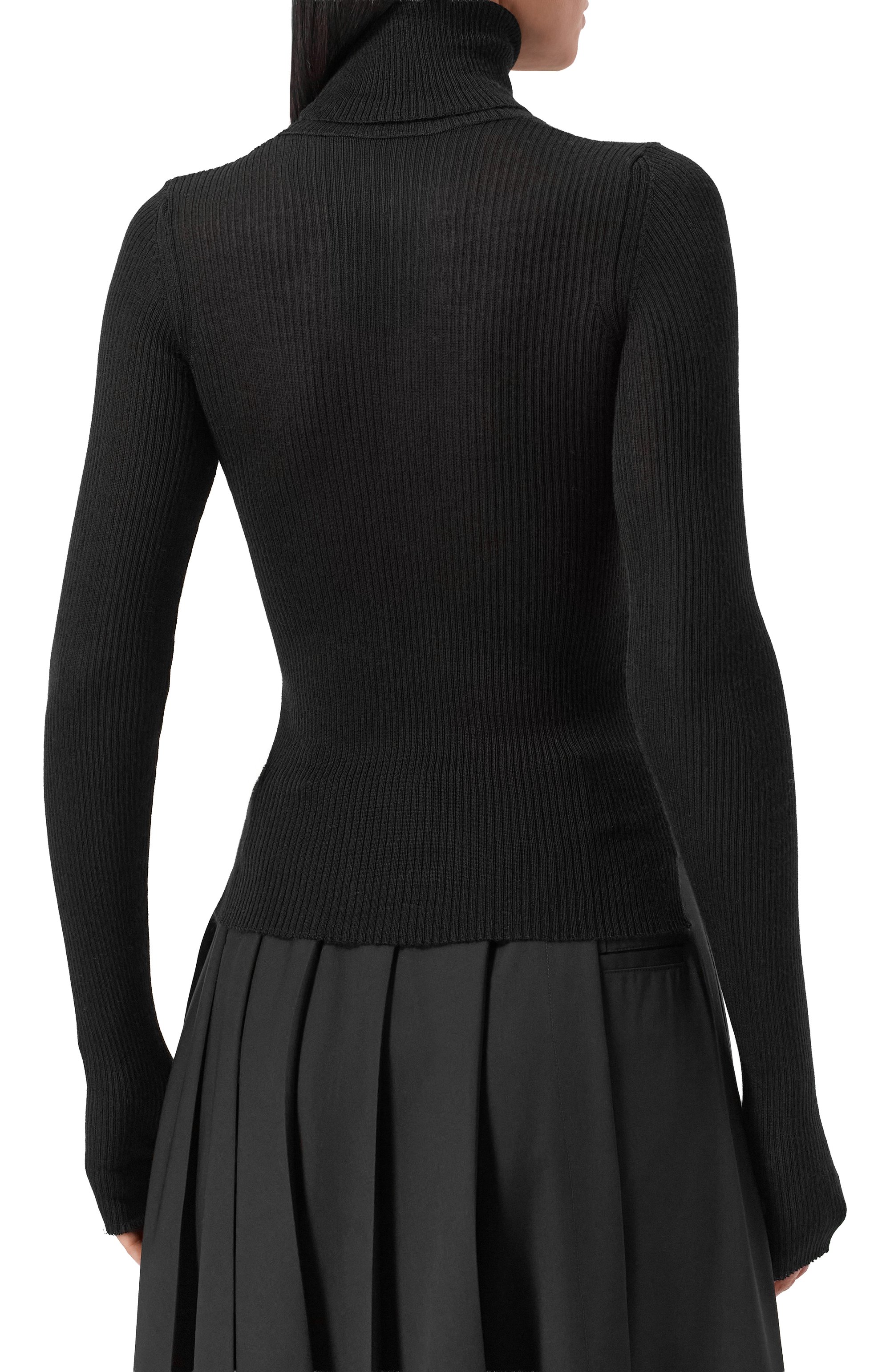 Водолазка из кашемира и шелка ISABEL BENENATO, арт. DK106F25, фото 4