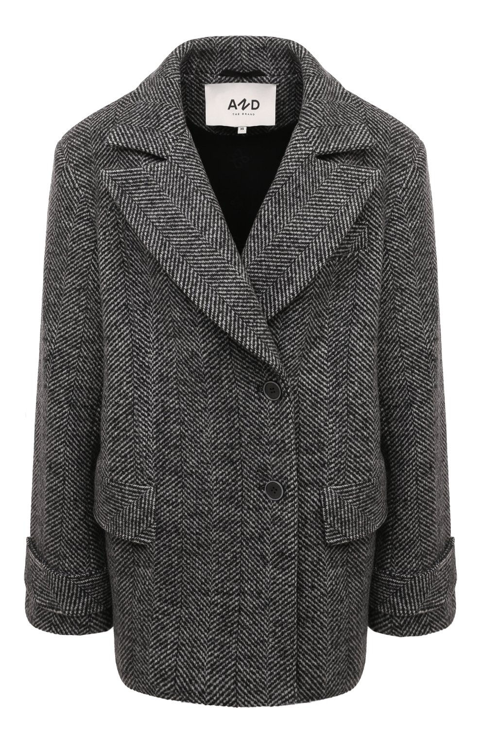 Шерстяное полупальто AND THE BRAND, арт. CT008-2013-9010-W25, фото 1