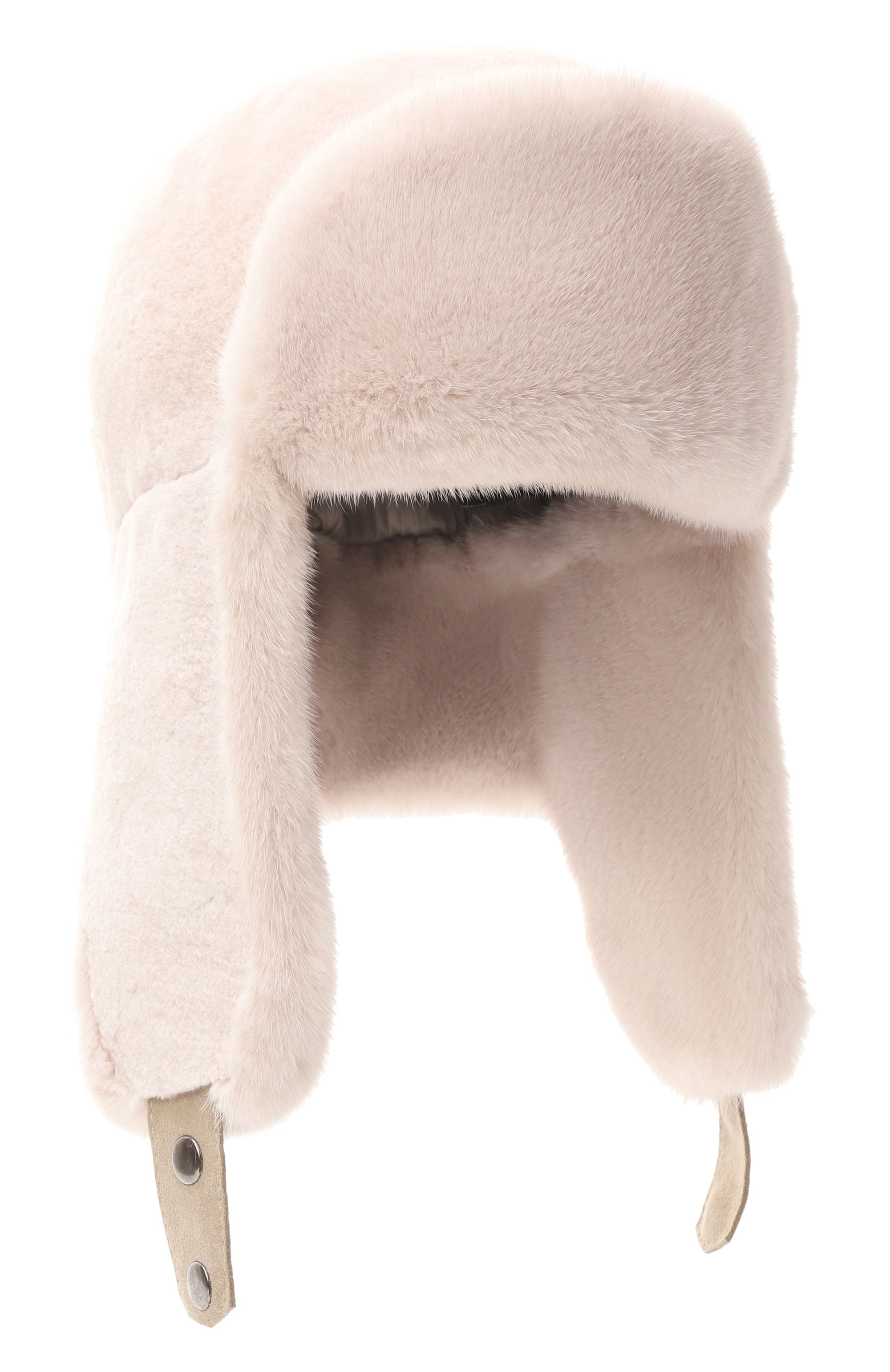 Меховая шапка-ушанка майкл из норки FURLAND, арт. 0201400100113600000, фото 1