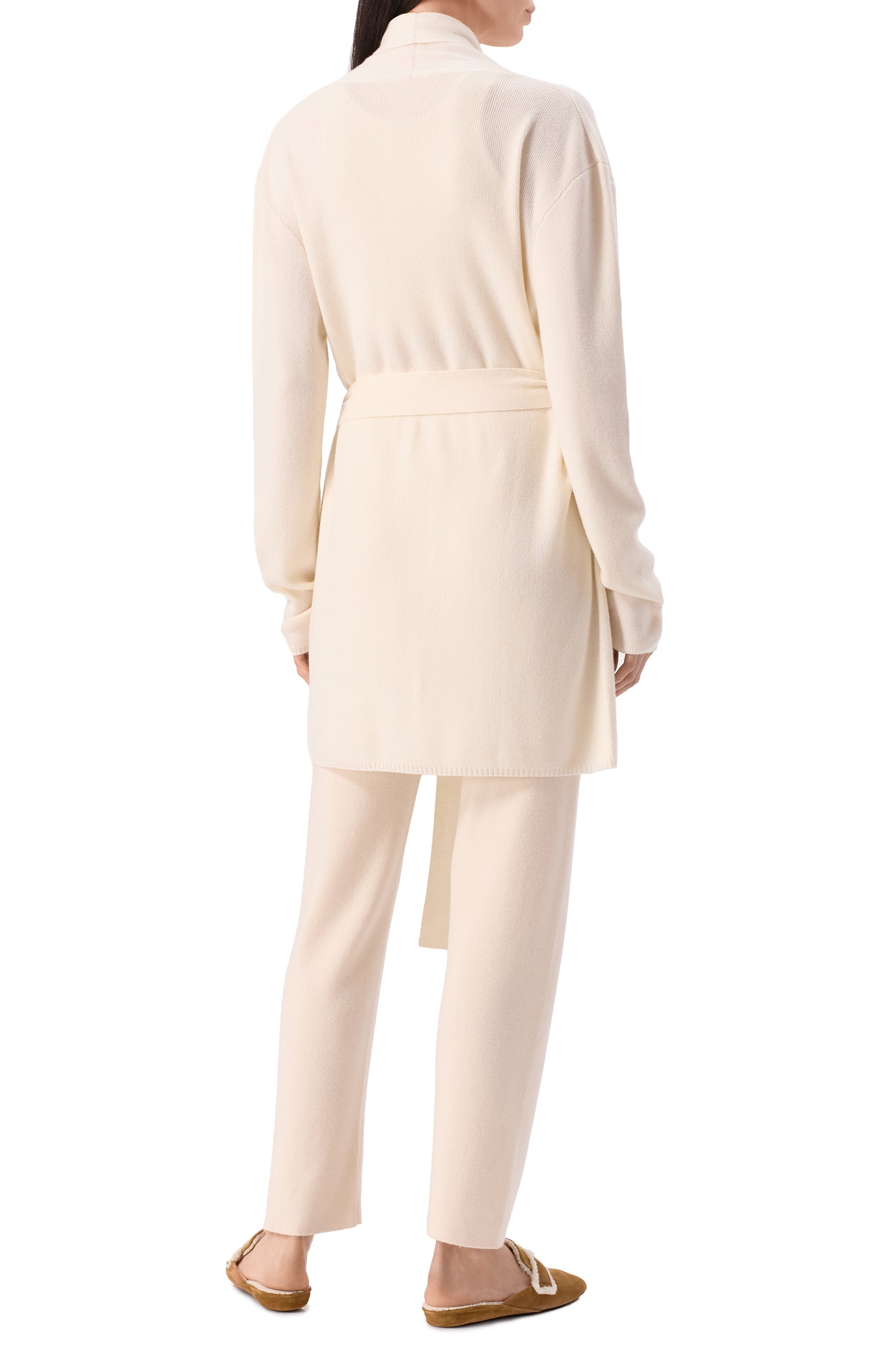 Кашемировый халат EDOMO, арт. C011005FW2324, фото 4