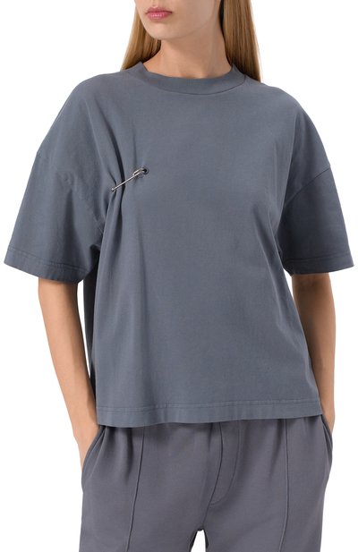 Хлопковая футболка HALFBOY, арт. HS251WT002, фото 3