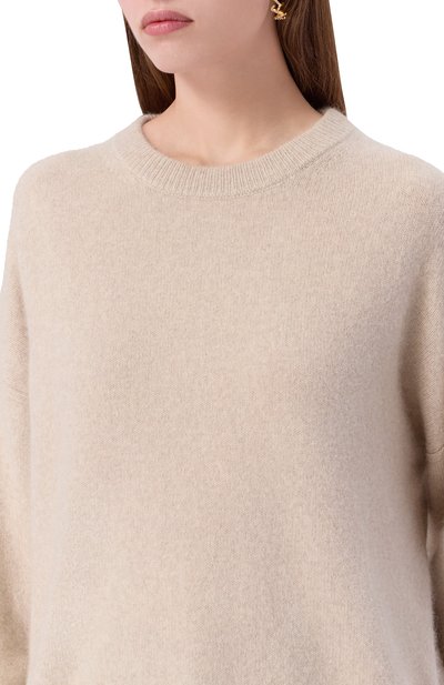 Свитер из шерсти и вискозы LOULOU DE SAISON, арт. TRISTAN, фото 5