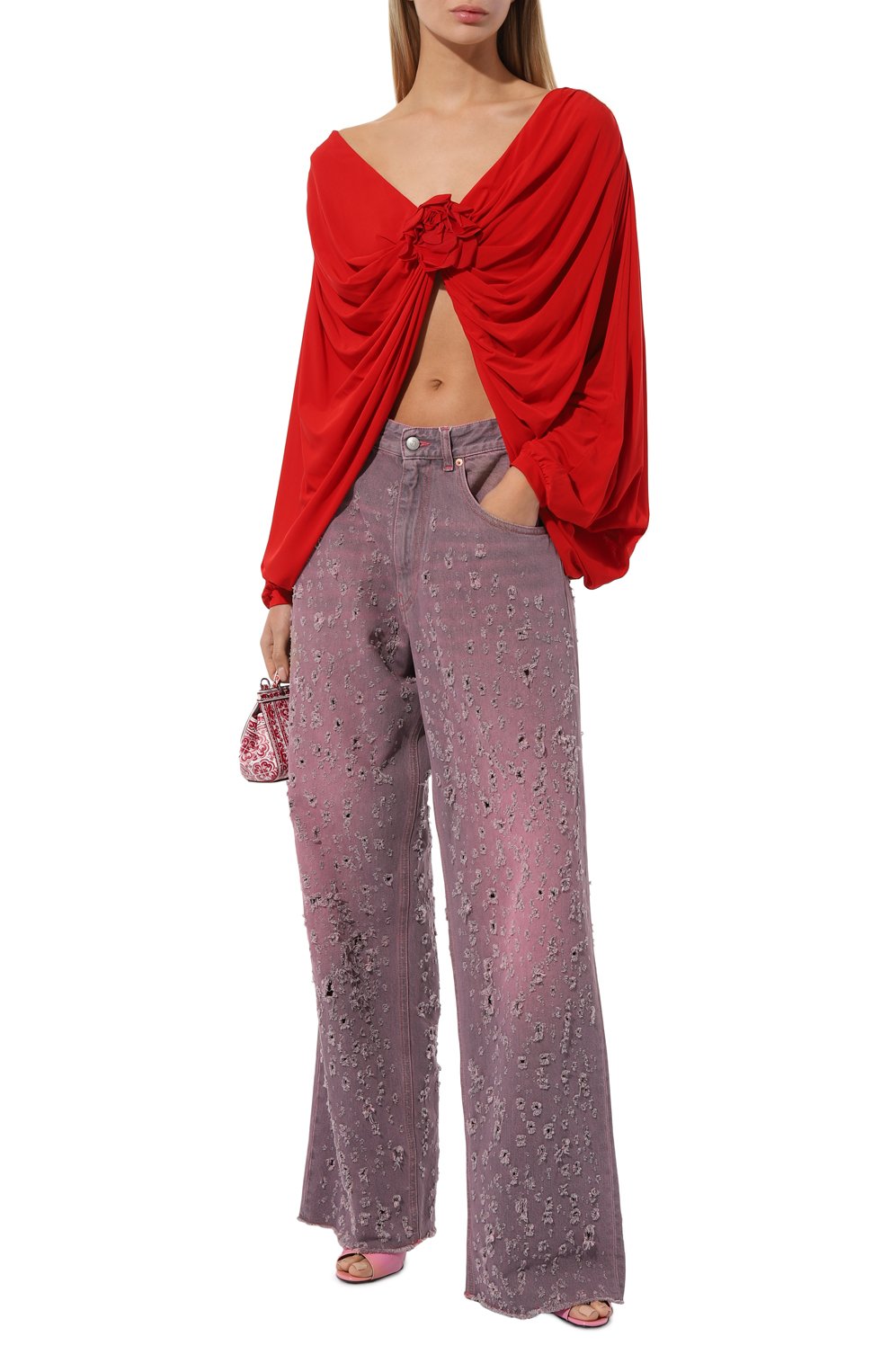 Джинсы MM6, арт. S62LB0113/S30863, фото 2