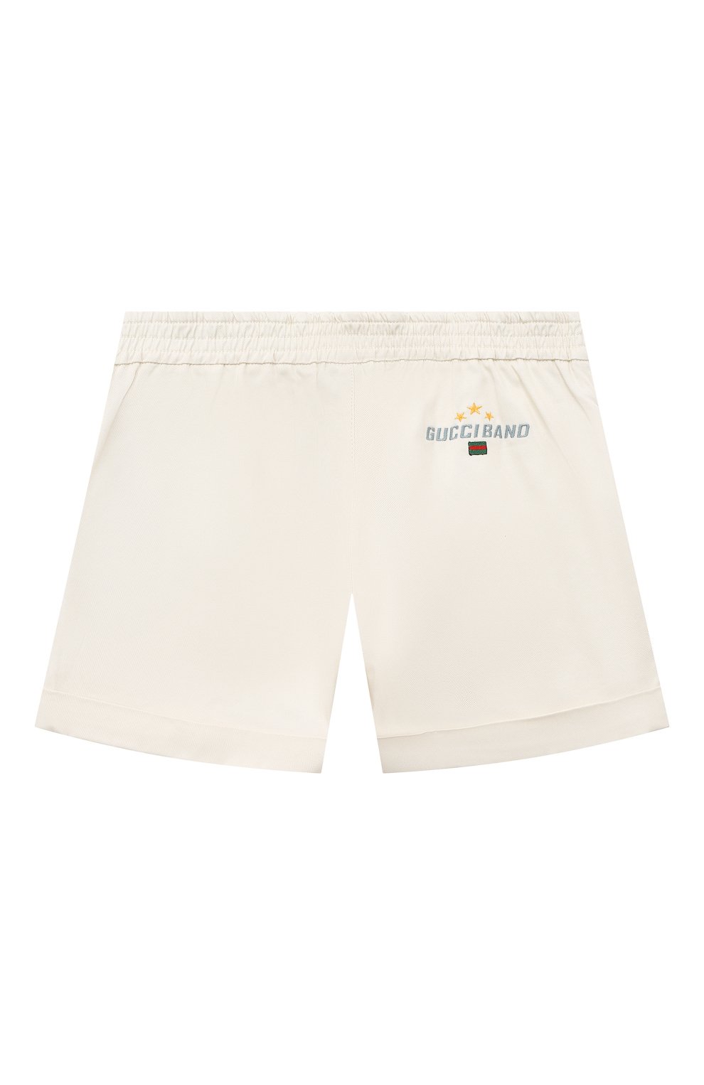Хлопковые шорты GUCCI, арт. 591624 XWAIM, фото 2