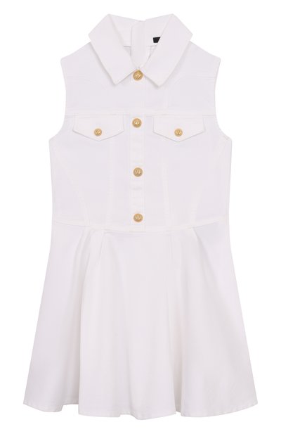 Джинсовое платье BALMAIN, арт. BW1B32