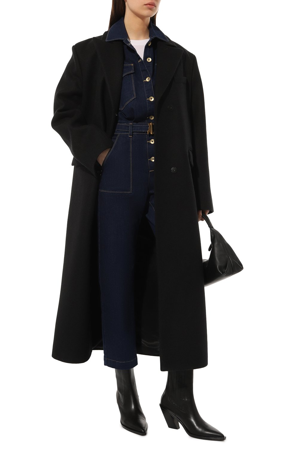 Джинсовый комбинезон PATRIZIA PEPE, арт. 8T0023_D034, фото 2